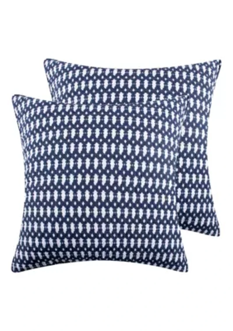 Night Garden Quilted Throw