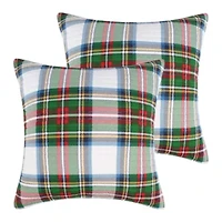 Festive Baubles Euro Sham Set of 2
