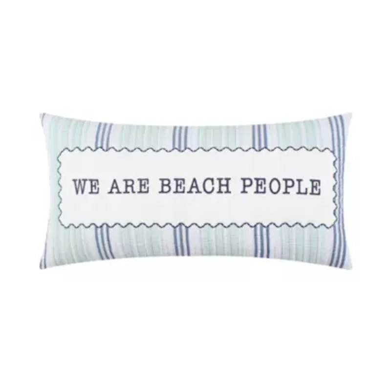 Ocean Meadow Beach Pillow