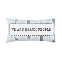 Ocean Meadow Beach Pillow