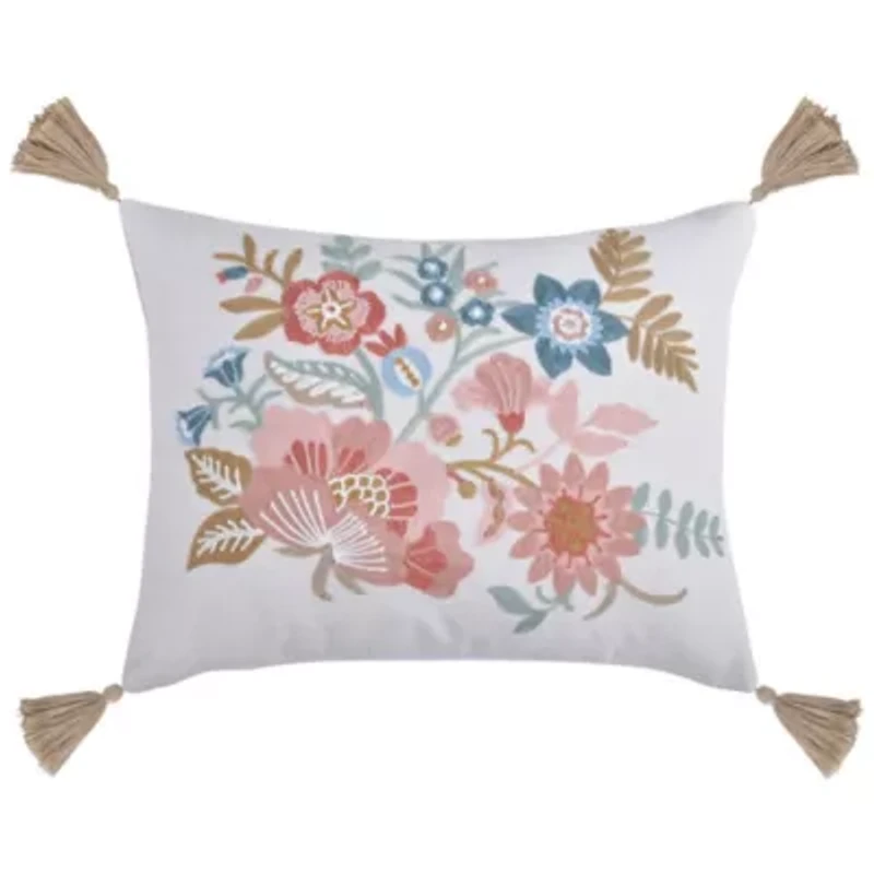 Lottie Floral Pillow