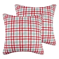 Nutcracker Euro Sham Set of 2