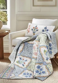 Zoey Quilted Throw