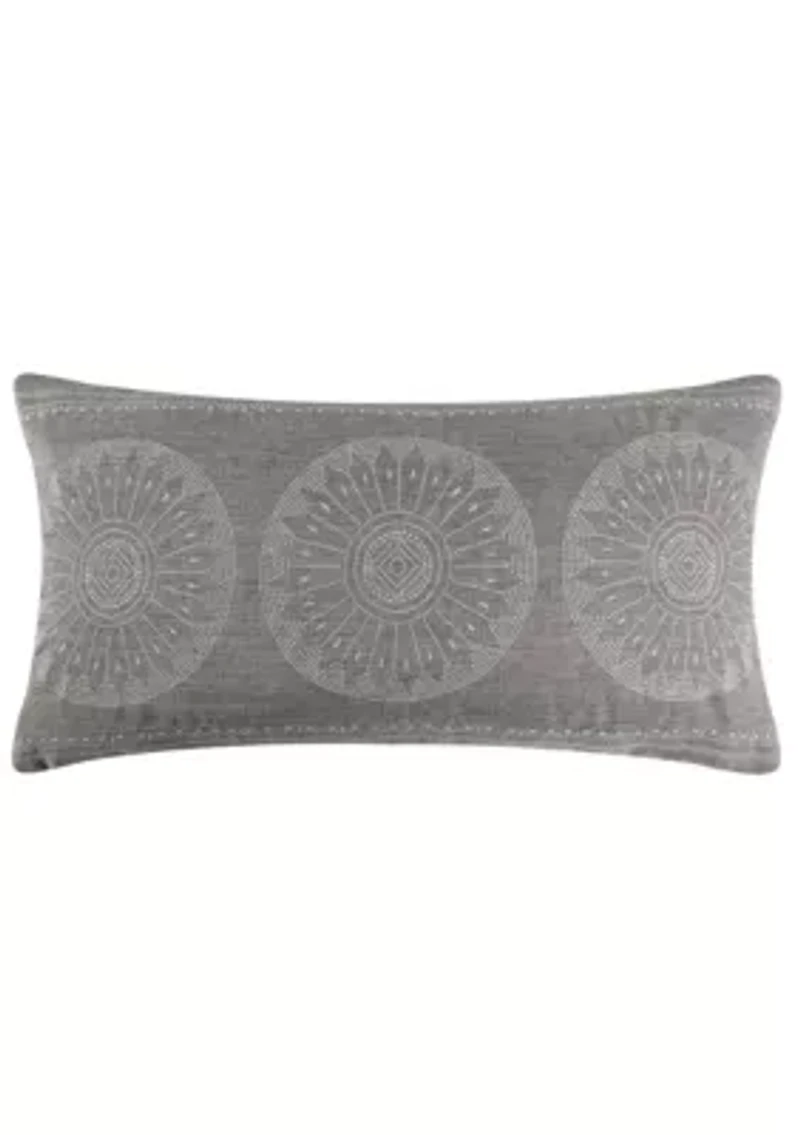 Loden Medallion Pillow