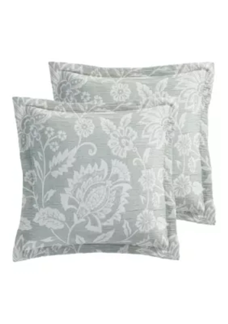 Sarrah Euro Sham set of 2