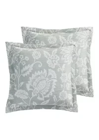 Sarrah Euro Sham set of 2