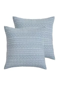 Trintton Euro Sham Set of 2