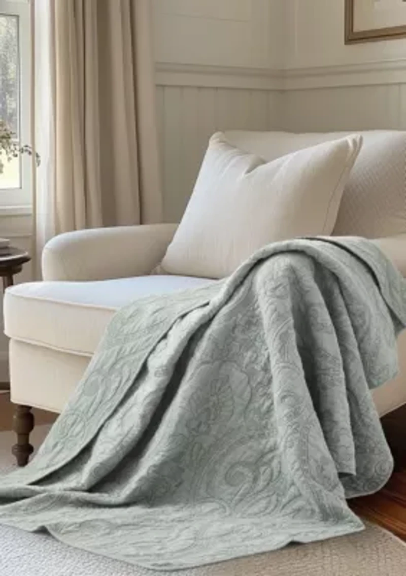 Helena Quilted Throw