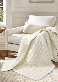 Whisper Quilted Throw