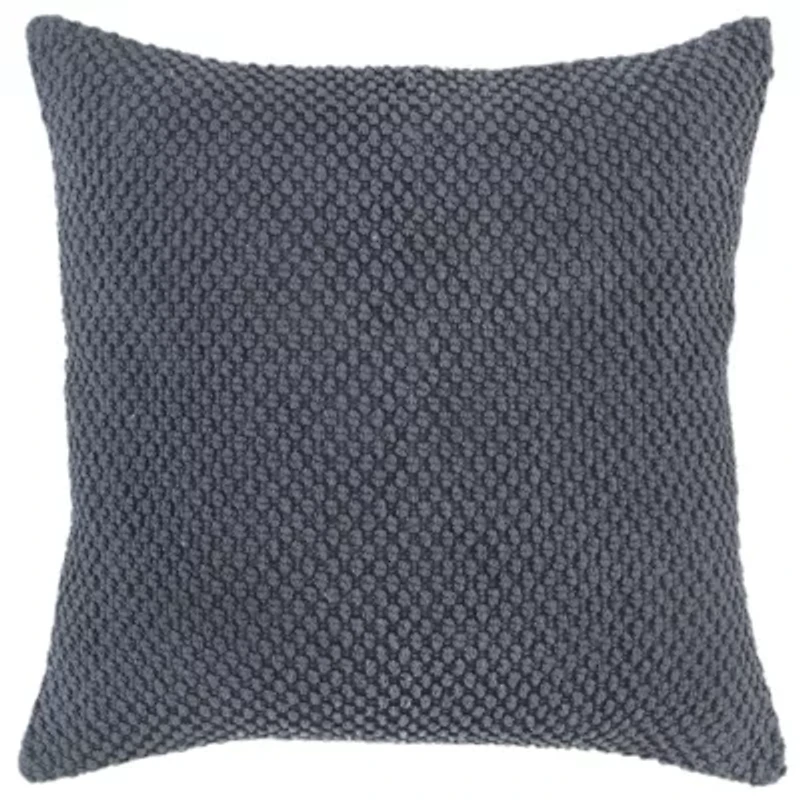 Solid Farmhouse Pillow