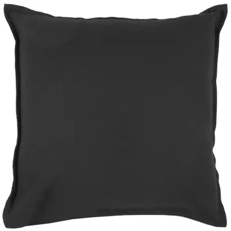 Solid Farmhouse Pillow