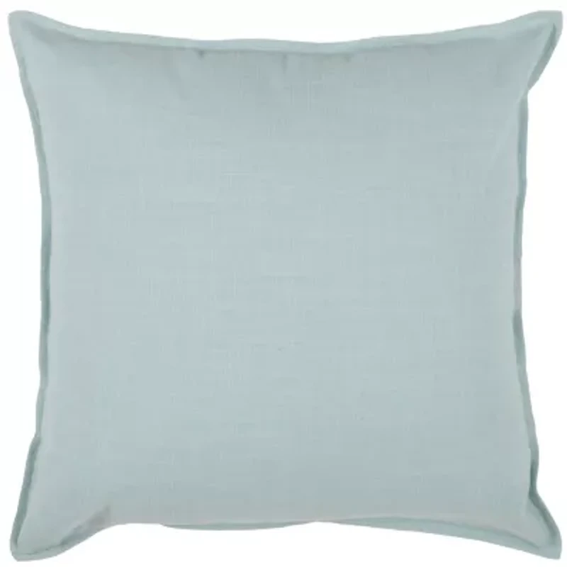 Solid Farmhouse Pillow