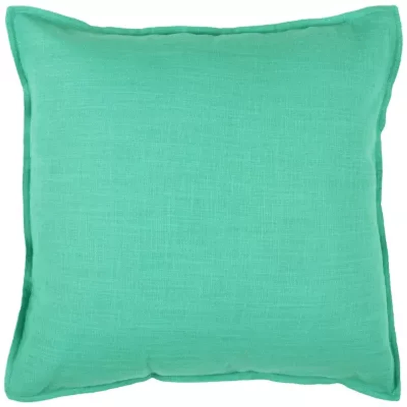Solid Farmhouse Pillow