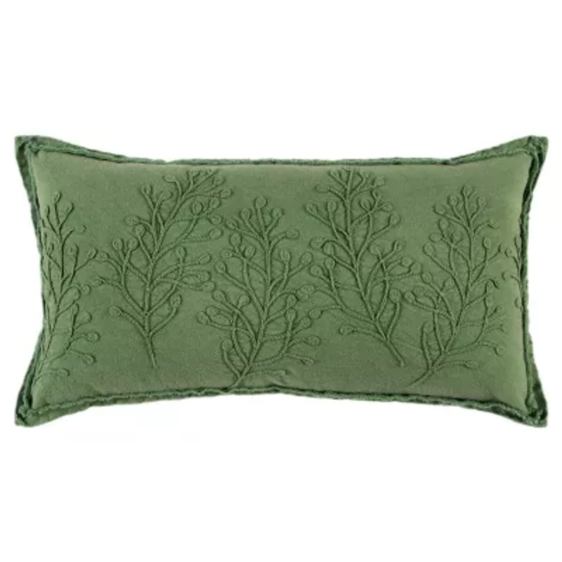 Botanical Modern Pillow