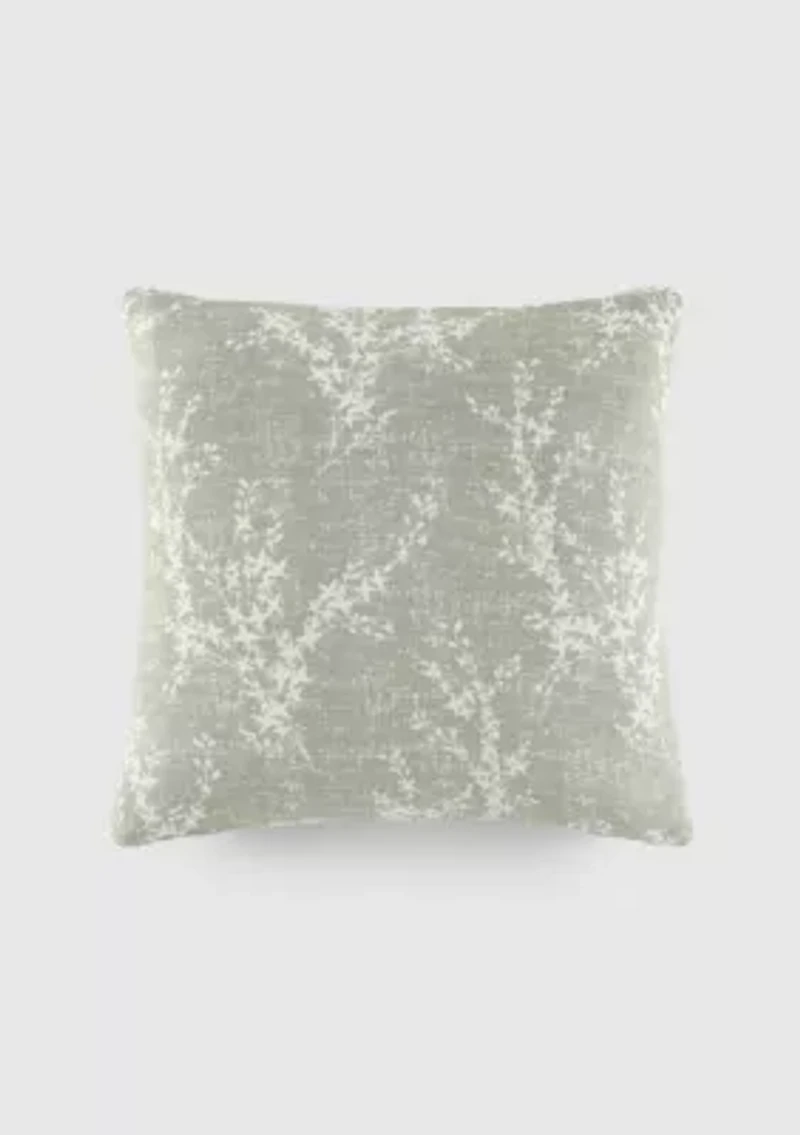 Elegant Patterns Cotton Decor Throw Pillow
