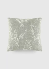 Elegant Patterns Cotton Decor Throw Pillow