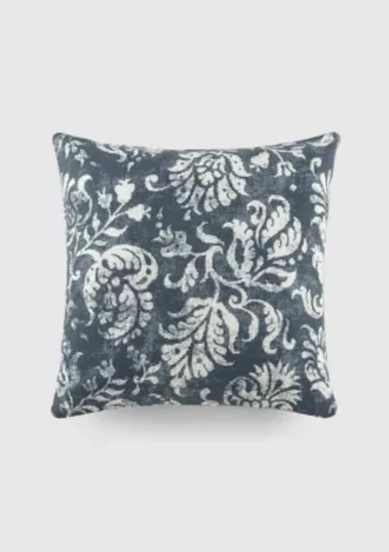Elegant Patterns Cotton Decor Throw Pillow