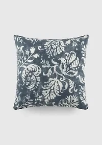 Elegant Patterns Cotton Decor Throw Pillow