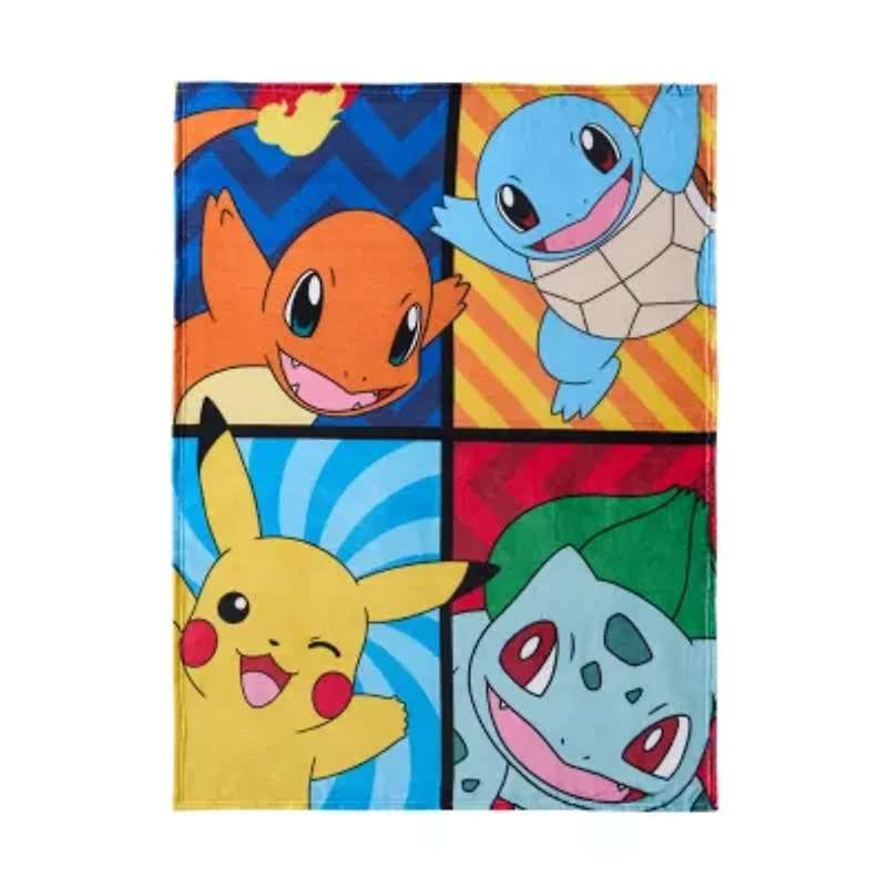 Pokemon Kids' Throw Blanket 46"x60"