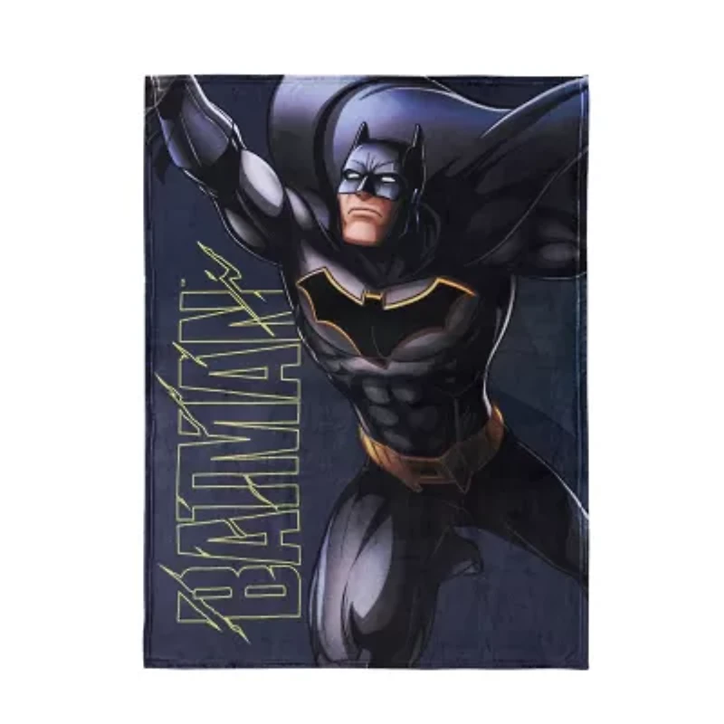 Batman Kids' Throw Blanket 46"x60"