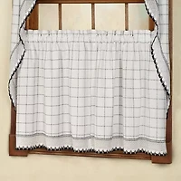 Adirondack 100% Cotton Kitchen Window Curtains