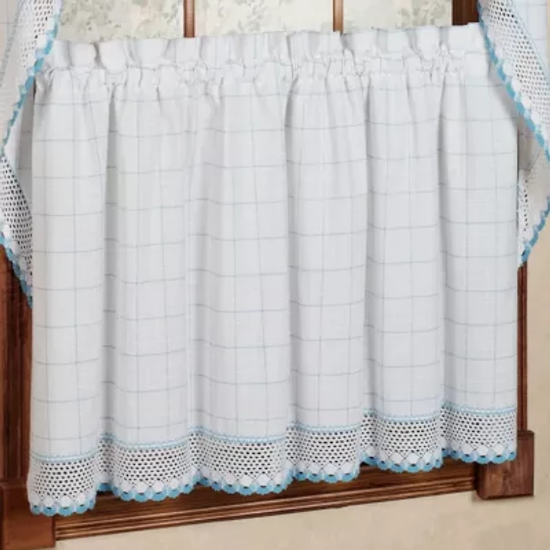 Adirondack 100% Cotton Kitchen Window Curtains
