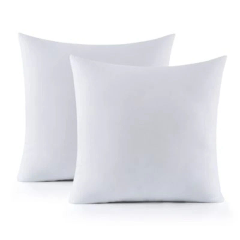 Down Alternative Throw Pillow Inserts 2-Pack