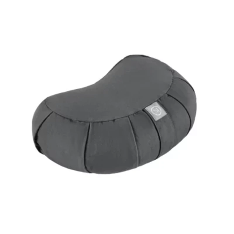 Crescent Zafu Meditation Cushion, 17" Yoga Pillow