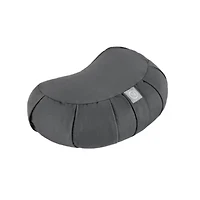 Crescent Zafu Meditation Cushion, 17" Yoga Pillow
