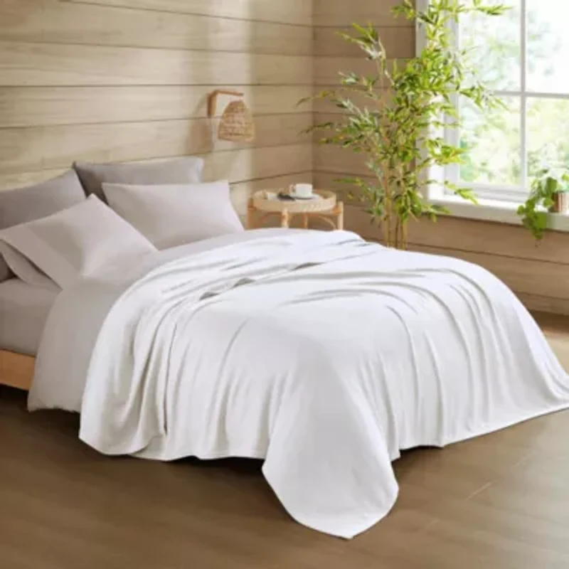 Rayon from Bamboo Cotton Blanket