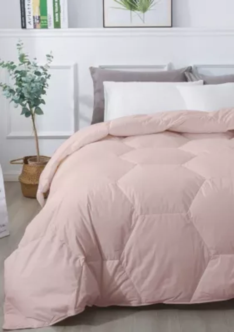 Honeycomb Stitch Down Alternative Comforter