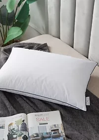 White European Down and Nano Feather Pillow