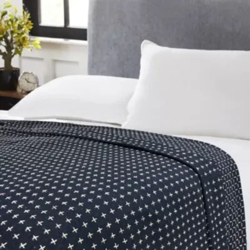 Lariat Cotton Blanket