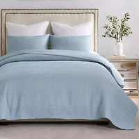 Monterrey Chambray Quilt Set