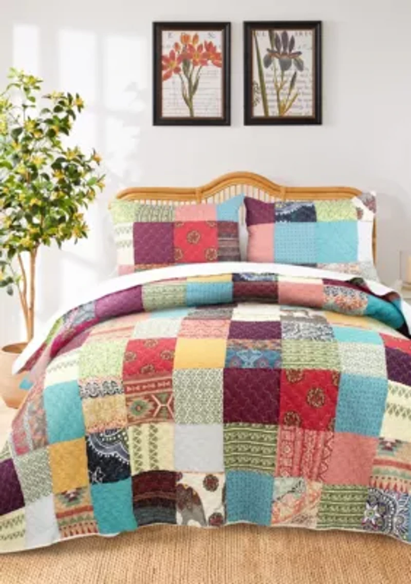 Renee Upcycle Quilt Set