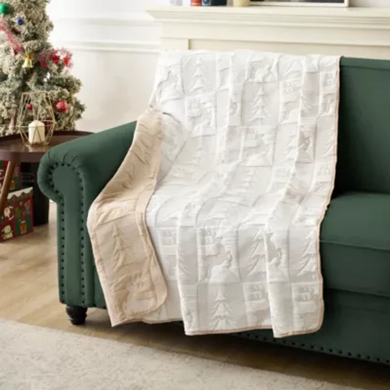 Reindeer Games Throw