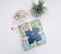 Flamingo Garden Throw