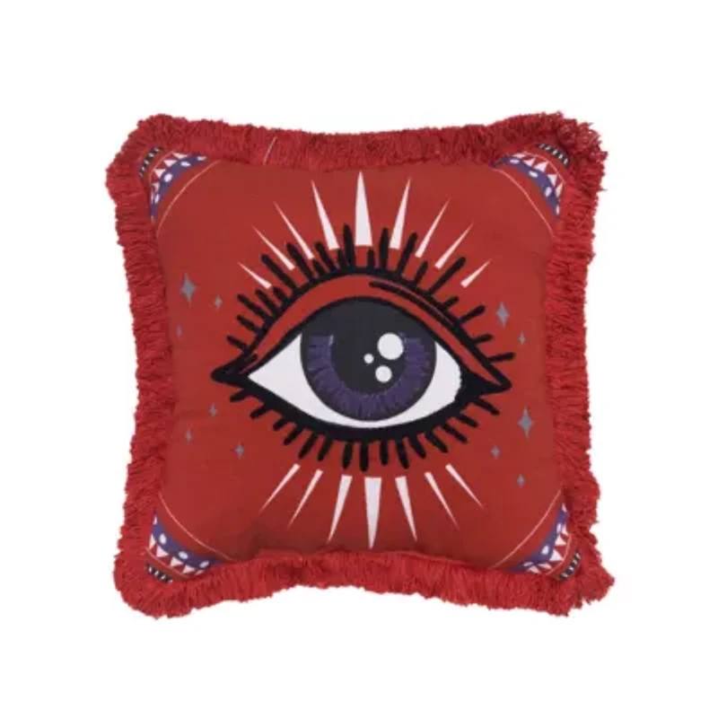 10" x 10" Mystical Eye Throw Pillow