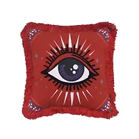 10" x 10" Mystical Eye Throw Pillow