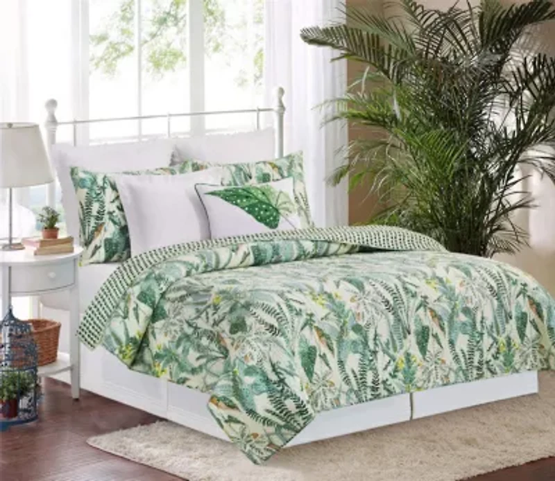 Parson King Bedding 3 Piece Quilt Set