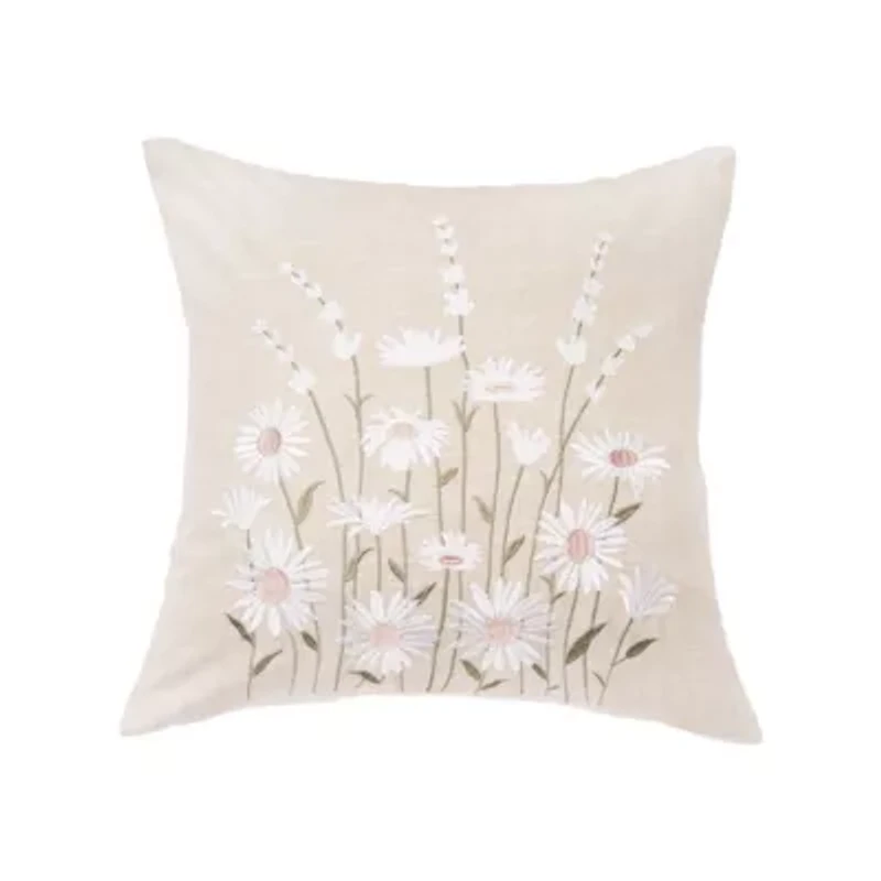 Daisy Bliss Pillow 18" x 18"