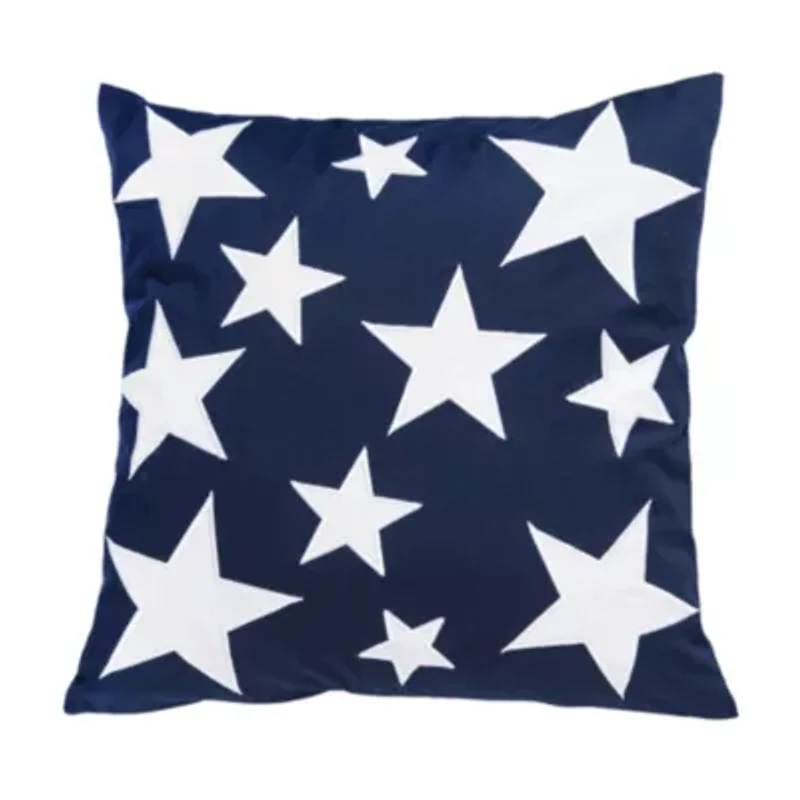 Stars Pillow 18" x 18"