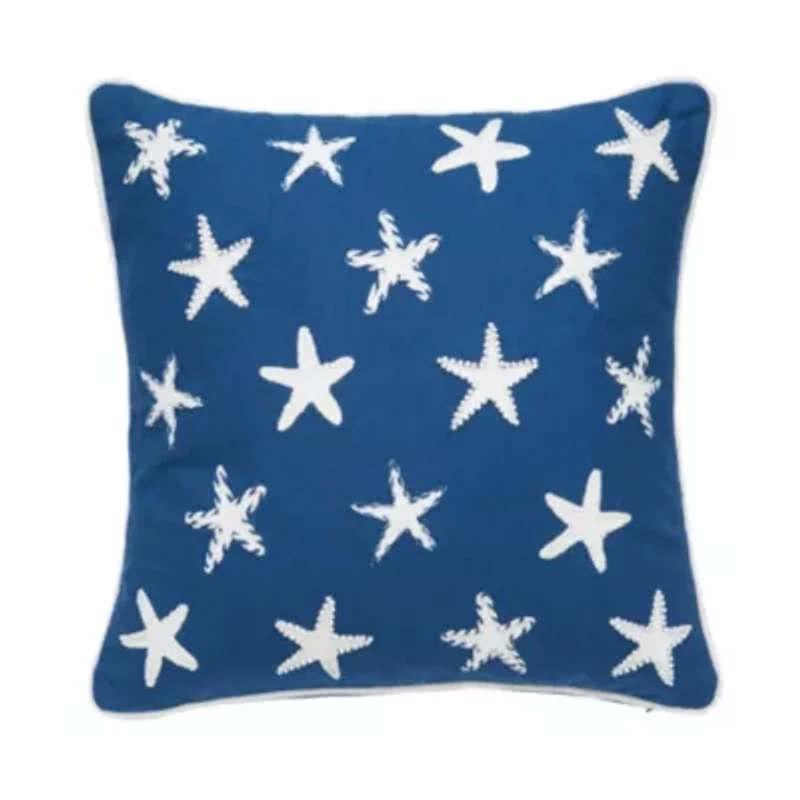 Stars Pillow 18" x 18"