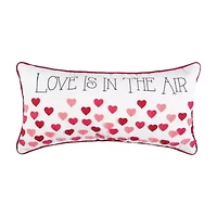 Love is in The Air Pillow 12" x 24