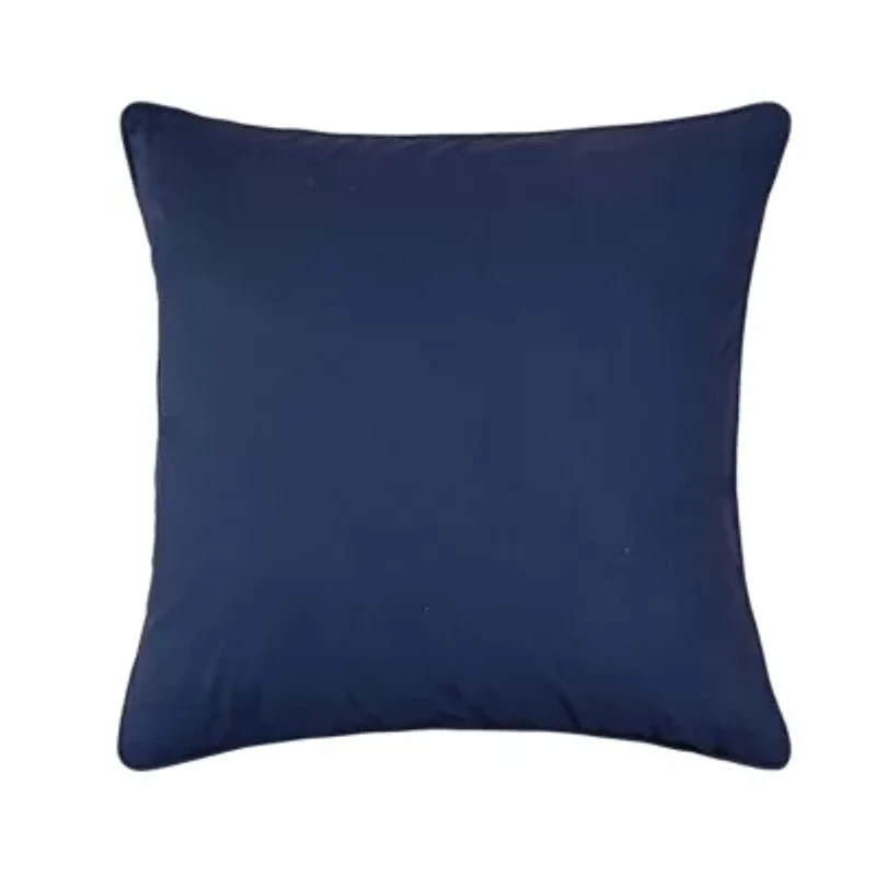 Navy Euro Sham