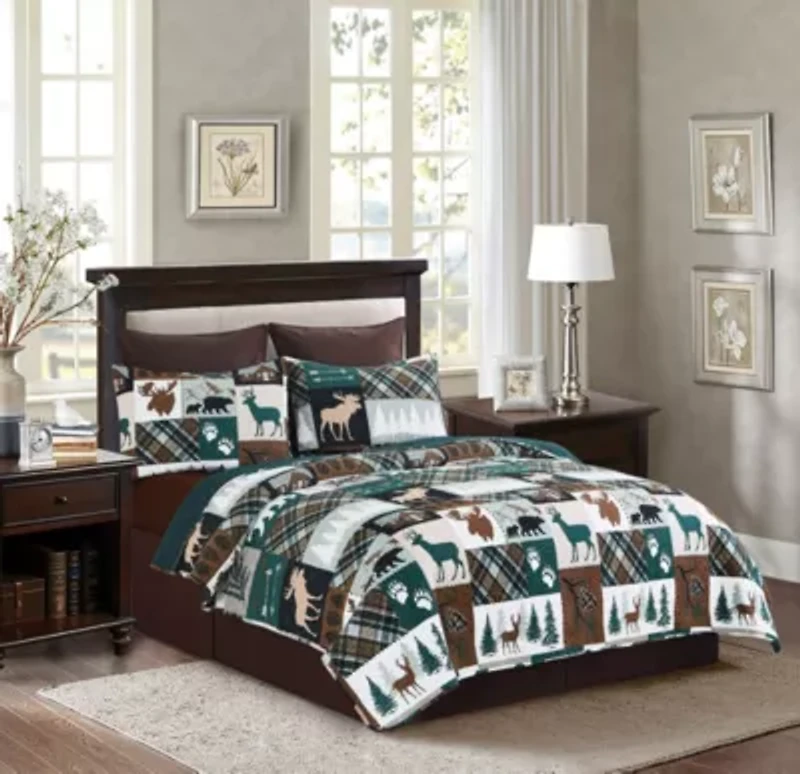 Fletcher Forest F/Q Quilt Set