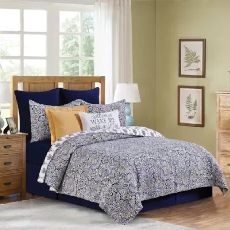 Serena Full/Queen Quilt Set