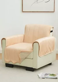 Soft Velvet Stitched Chair Furniture Protector
