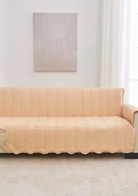 Soft Velvet Stitched Sofa Furniture Protector