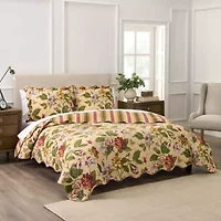 Laurel Spring 100% Cotton Quilt Set